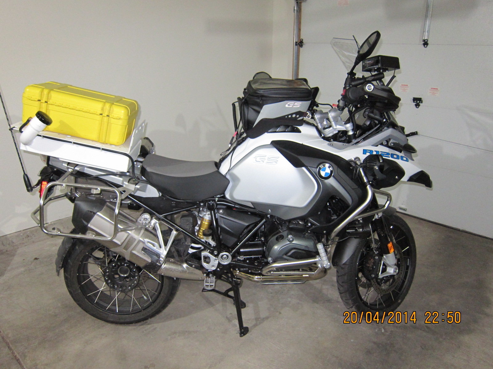 Field Tested: BMW R1200GS - overland-europe